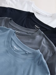 Blues Long Sleeve T-Shirts 4 Pack - Image 11 of 11