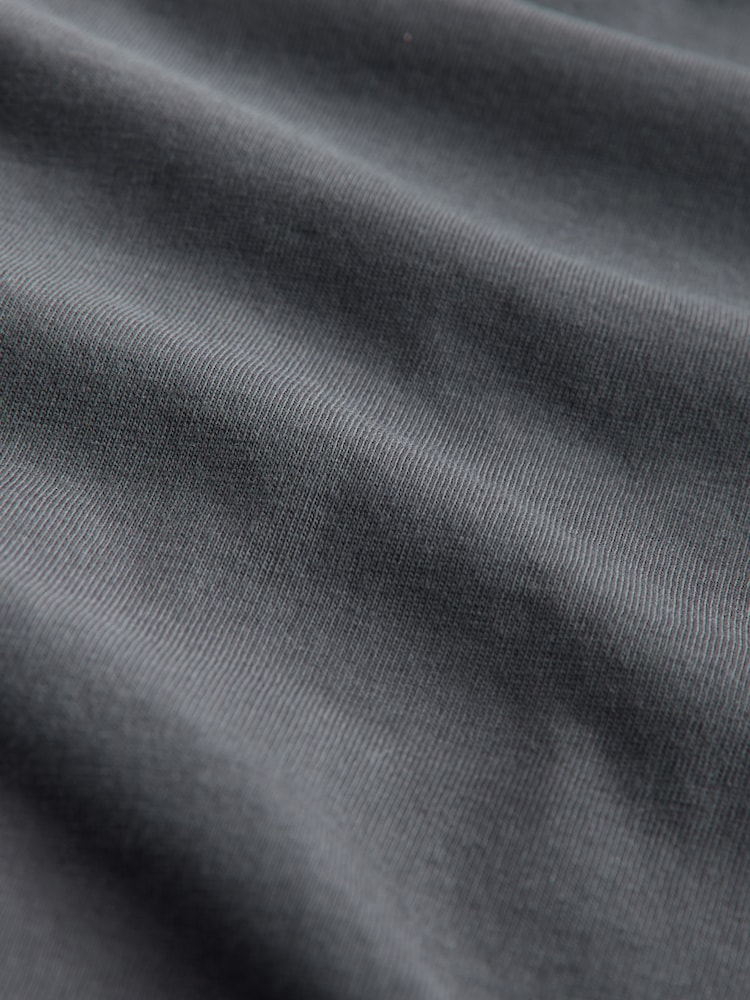 Navy/Black/White/Grey Regular Fit T-Shirts 4 Pack - Image 11 of 11 Navy/Black/White/Grey Regular Fit T-Shirts 4 Pack - Image 11 of 11