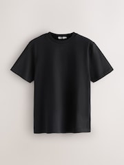 Azul marino/Negro/Blanco/Gris - Corte estándar - Pack de 4 camisetas - Imagen 5 de 7
