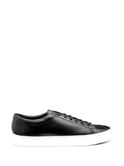 Loake Premium Leather Cupsole Black Sneakers - Slika 1 iz 3