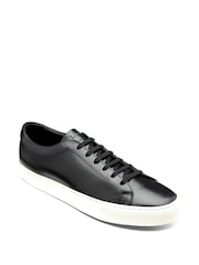 Loake Premium Leather Cupsole Black Sneakers - Slika 2 iz 3
