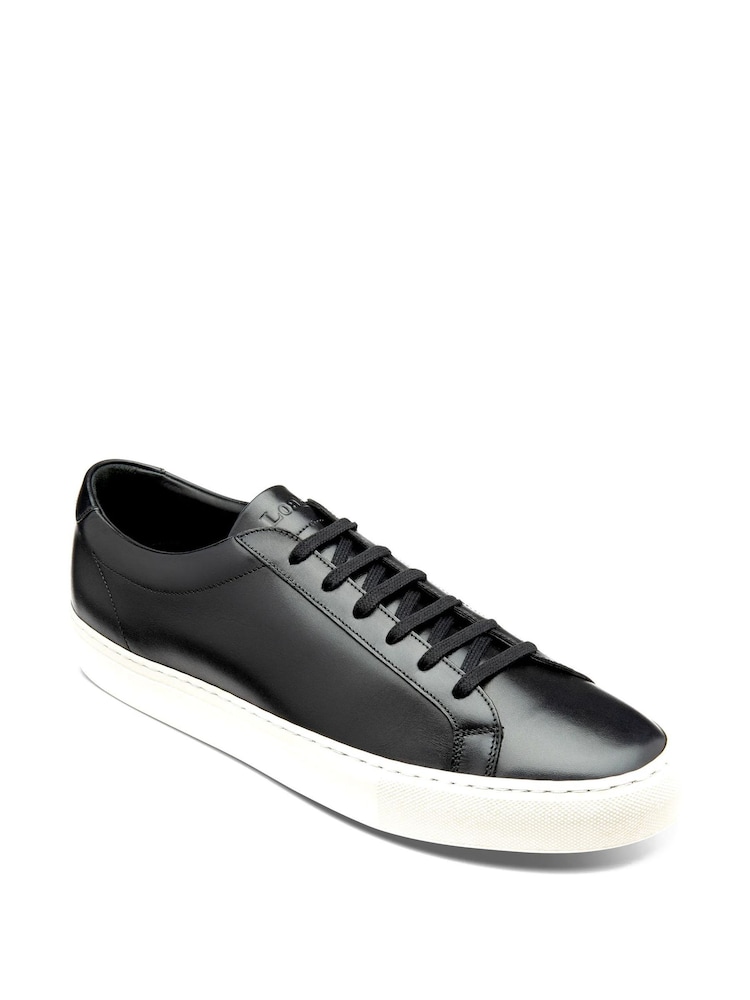 Loake Premium Leather Cupsole Black Sneakers - Slika 2 iz 3