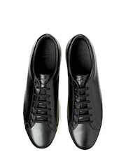 Loake Premium Leather Cupsole Black Sneakers - Slika 3 iz 3