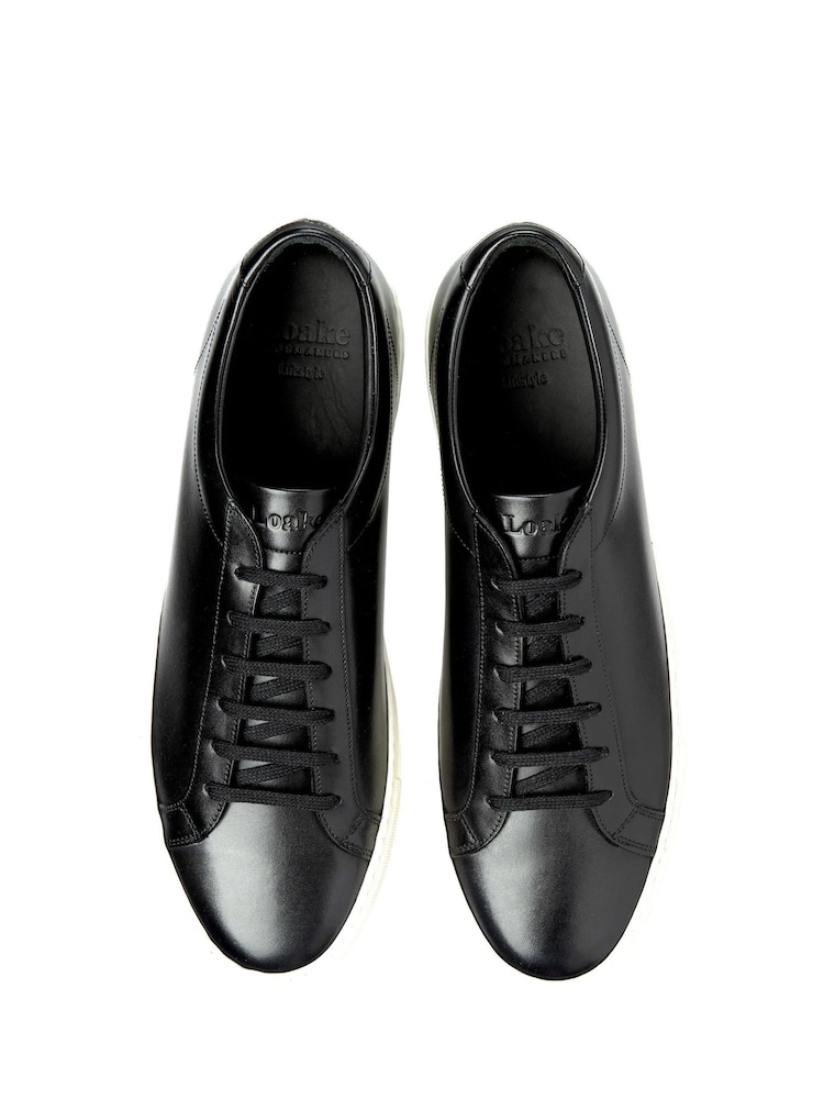 Loake Premium Leather Cupsole Black Sneakers - Slika 3 iz 3