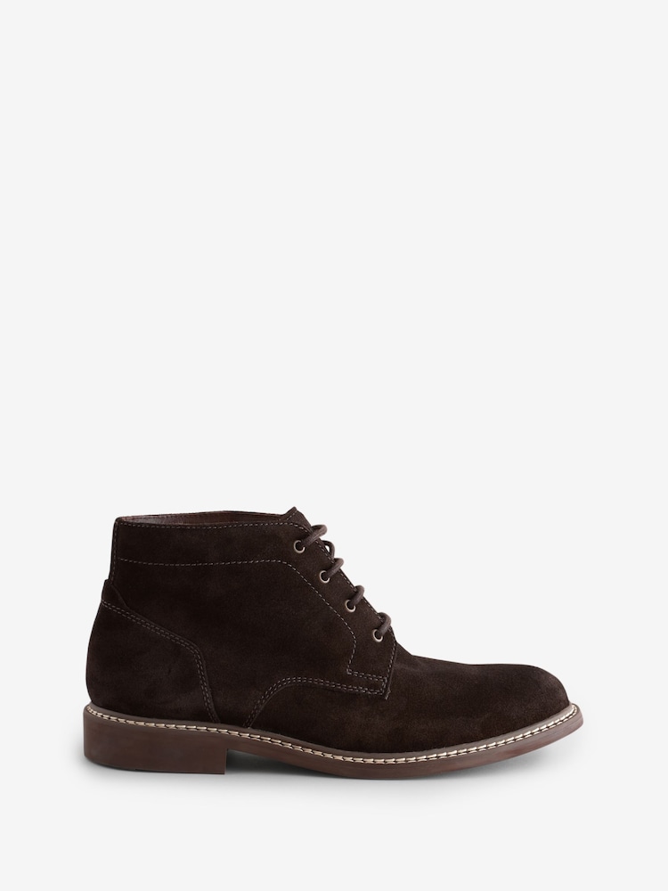 Loake Dk Suede Chukka Brown Boots - Image 1 of 1