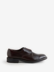 Loake DK Plain Derby Brown Shoes - Image 1 of 1