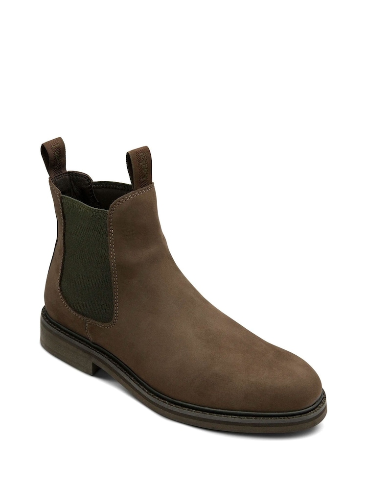 Loake Waterproof Chelsea Brown Boots - Image 2 of 3