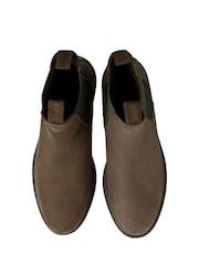Loake Waterproof Chelsea Brown Boots - Image 3 of 3