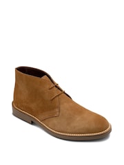 Loake Suede Desert Brown Boots - Image 2 of 3