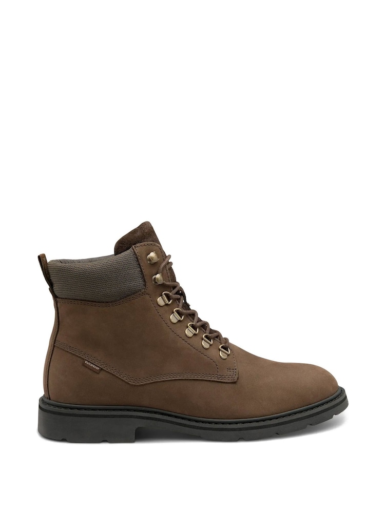 Loake Waterproof Hybrid Hiker Brown Boots - Image 1 of 3