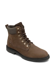 Loake Waterproof Hybrid Hiker Brown Boots - Image 2 of 3