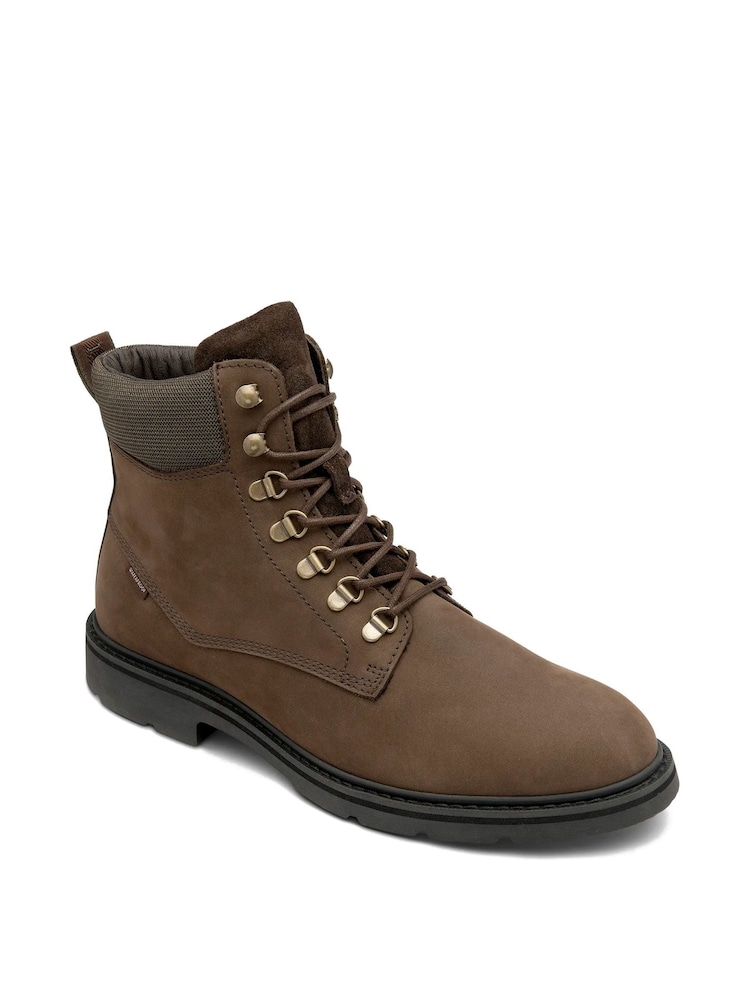 Loake Waterproof Hybrid Hiker Brown Boots - Image 2 of 3