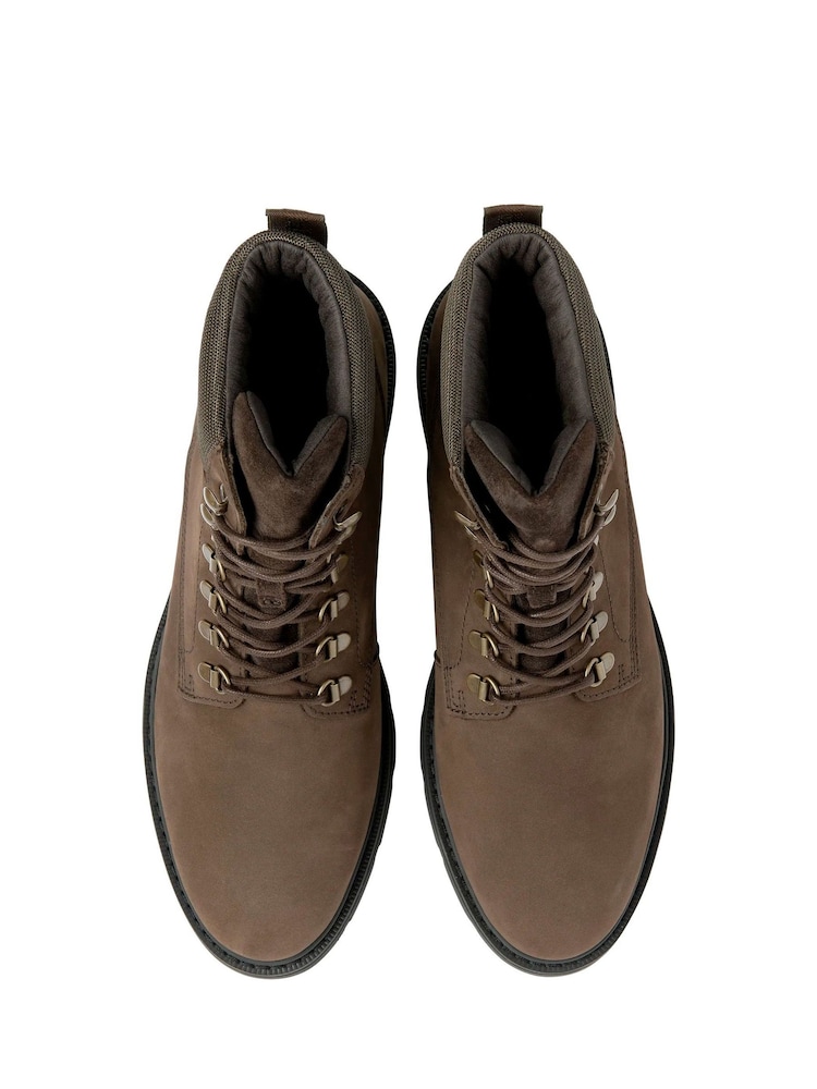 Loake Waterproof Hybrid Hiker Brown Boots - Image 3 of 3