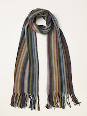 FatFace Multi Vertical Stripe Scarf - Image 1 of 2