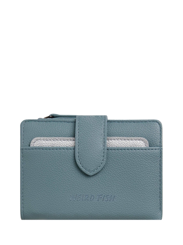 Weird Fish Blue Tabytha Plain Coin Purse - Image 1 of 5