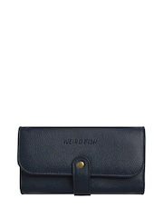 Weird Fish Blue Almila Plain Purse - Image 1 of 3