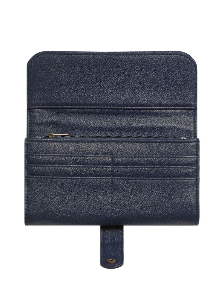 Weird Fish Blue Almila Plain Purse - Image 2 of 3