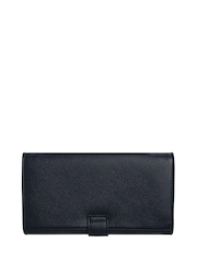 Weird Fish Blue Almila Plain Purse - Image 3 of 3