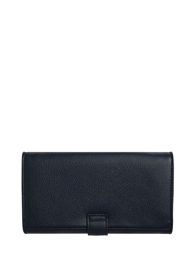 Weird Fish Blue Almila Plain Purse - Image 3 of 3