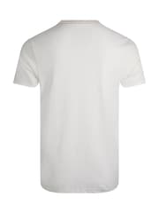 Weird Fish Cream Foothills 100% Cotton Graphic Print T-Shirt - Image 6 of 6