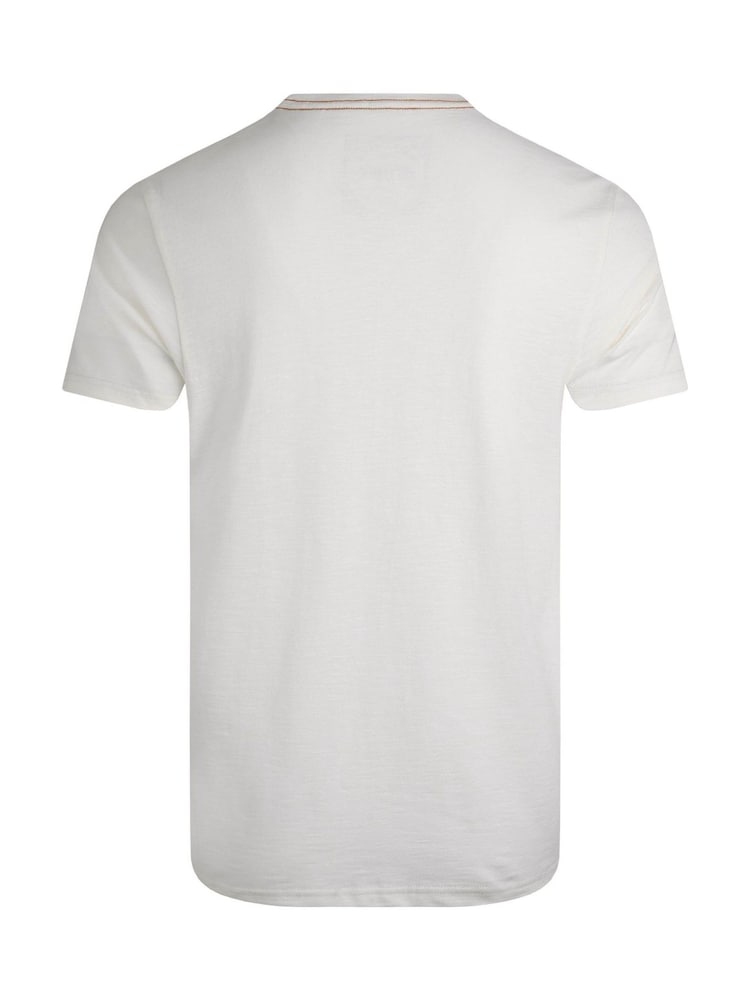 Weird Fish Cream Foothills 100% Cotton Graphic Print T-Shirt - Image 6 of 6