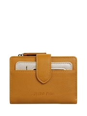 Weird Fish Yellow Tabytha Plain Coin Purse - Image 1 of 4