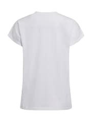 Weird Fish White Fly Free 100% Cotton Slub Graphic Print T-Shirt - Image 6 of 6
