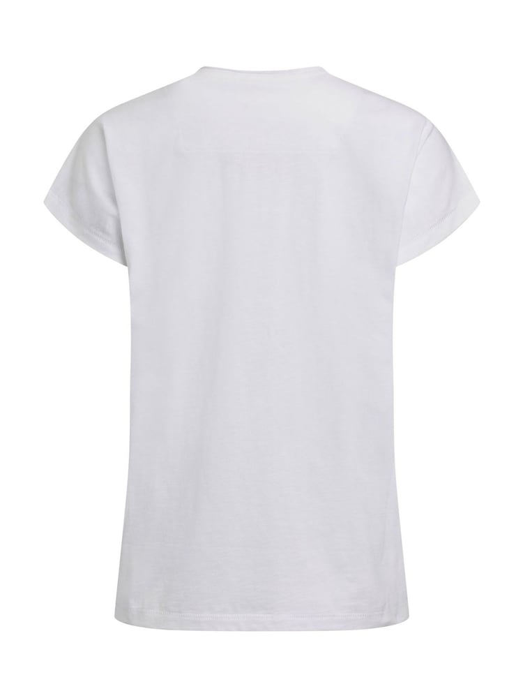 Weird Fish White Fly Free 100% Cotton Slub Graphic Print T-Shirt - Image 6 of 6