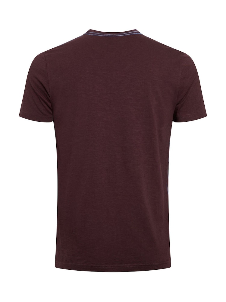 Weird Fish Brown Foothills 100% Cotton Graphic Print T-Shirt - Image 6 of 6 Weird Fish Brown Foothills 100% Cotton Graphic Print T-Shirt - Image 6 of 6