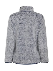 Weird Fish Grey Madi Cosy 1/4 Zip Fleece - Image 7 of 7