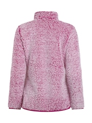 Weird Fish Pink Madi Cosy 1/4 Zip Fleece - Image 7 of 7