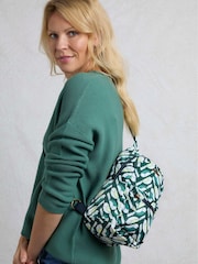 Weird Fish Green Hanni Printed Cross-Body Bag - Image 1 of 7