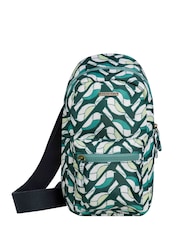 Weird Fish Green Hanni Printed Cross-Body Bag - Image 3 of 7