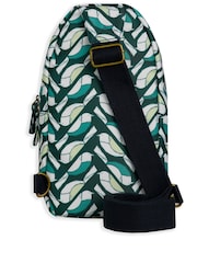 Weird Fish Green Hanni Printed Cross-Body Bag - Image 4 of 7