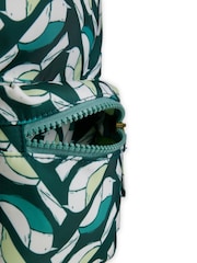 Weird Fish Green Hanni Printed Cross-Body Bag - Image 5 of 7