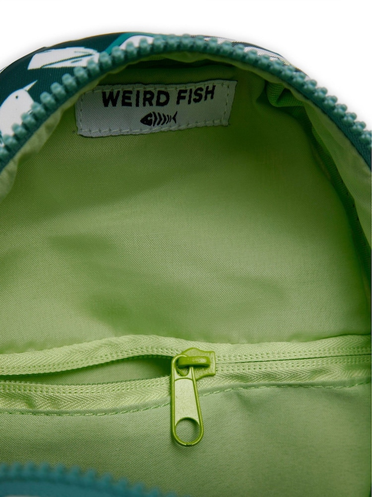 Weird Fish Green Hanni Printed Cross-Body Bag - Image 7 of 7