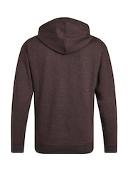 Weird Fish Brown Bryant Front Print Graphic Popover Hoodie - Image 6 of 6
