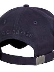 Weird Fish Bude Heavy Wash Twill 100% Cotton Cap - Imagen 2 de 5