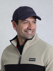 Weird Fish Bude Heavy Wash Twill 100% Cotton Cap - Imagen 5 de 5