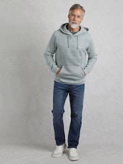 Weird Fish Grey Hugo Branded Premium Pop Over Hoodie - Image 1 of 7