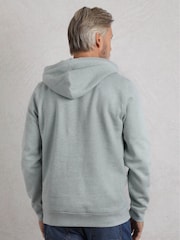 Weird Fish Grey Hugo Branded Premium Pop Over Hoodie - Image 2 of 7