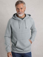 Weird Fish Grey Hugo Branded Premium Pop Over Hoodie - Image 3 of 7