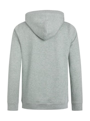 Weird Fish Grey Hugo Branded Premium Pop Over Hoodie - Image 7 of 7