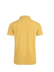 Gelb - Weird Fish Miles Pique 100% Cotton Polo Shirt - Bild 8 von 8