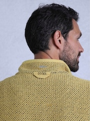 Weird Fish Green Transom Full Zip Macaroni Jacket - Image 4 of 6