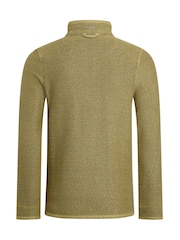 Weird Fish Green Transom Full Zip Macaroni Jacket - Image 6 of 6