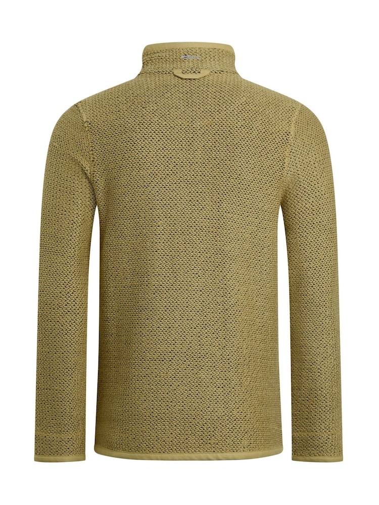 Weird Fish Green Transom Full Zip Macaroni Jacket - Image 6 of 6