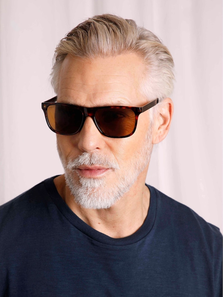 Weird Fish Brown Charlton Sunglasses - Image 3 of 7
