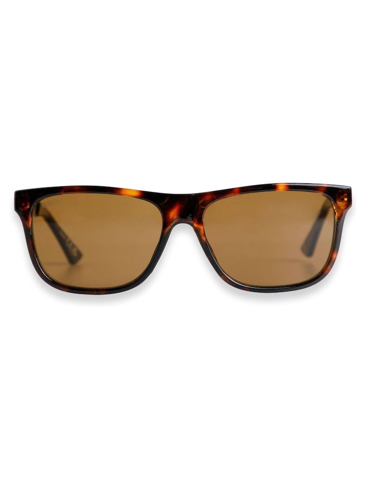 Weird Fish Brown Charlton Sunglasses - Image 5 of 7