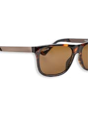Коричневый - Weird Fish Charlton Sunglasses - Изображение 6 из 7